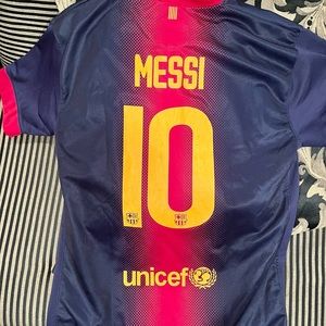 Messi soccer shirt